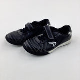 Black Trainers - Boys - Shoe Size 11.5