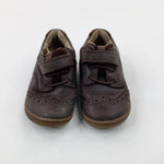 Brown Shoes - Boys - Shoe Size 6