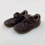 Brown Shoes - Boys - Shoe Size 6