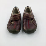 Brown Shoes - Boys - Shoe Size 7.5