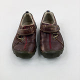 Brown Shoes - Boys - Shoe Size 7.5