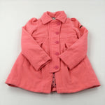 Pink Smart Winter Coat - Girls 7-8 Years