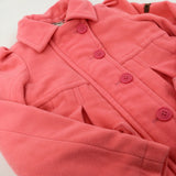 Pink Smart Winter Coat - Girls 7-8 Years