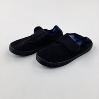 Black Plimsolls - Boys/Girls - Shoe Size 13