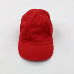 Red Sun Cap - Boys 2-3 Years