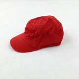 Red Sun Cap - Boys 2-3 Years