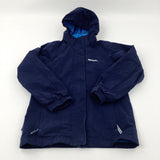 'Mountain Warehouse' Navy Coat - Boys 9-10 Years