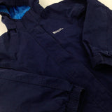 'Mountain Warehouse' Navy Coat - Boys 9-10 Years