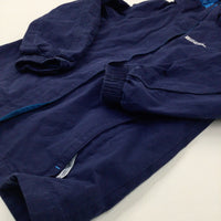 'Mountain Warehouse' Navy Coat - Boys 9-10 Years