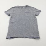 Light Grey T-Shirt - Boys 9-10 Years