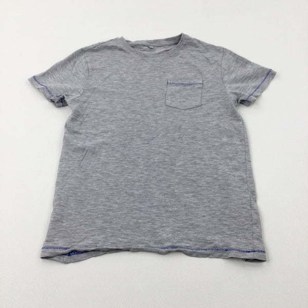 Light Grey T-Shirt - Boys 9-10 Years