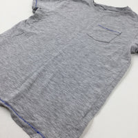 Light Grey T-Shirt - Boys 9-10 Years