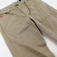 Tan Smart Trousers - Boys 9-10 Years