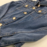 Mid Blue Denim Jacket - Girls 9-10 Years