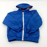 'Sailing Club' Embroidered Blue Coat - Boys 11-12 Years