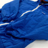 'Sailing Club' Embroidered Blue Coat - Boys 11-12 Years