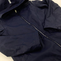 Navy Fleece Lined Winter Coat - Boys 12-13 Years