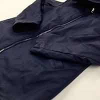 Navy Fleece Lined Winter Coat - Boys 12-13 Years