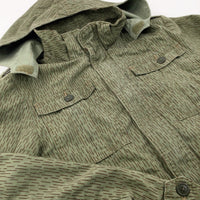 Patterned Khaki Jacket - Boys 13-14 Years