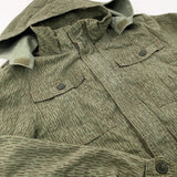 Patterned Khaki Jacket - Boys 13-14 Years