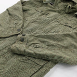 Patterned Khaki Jacket - Boys 13-14 Years