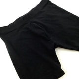 Black Jersey Shorts - Girls 9-10 Years