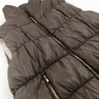 Mushroom Padded Gilet - Girls 13-14 Years