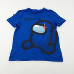 'There's An Impostor' Among Us Blue T-Shirt - Boys 10-11 Years