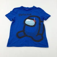 'There's An Impostor' Among Us Blue T-Shirt - Boys 10-11 Years