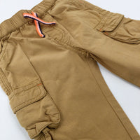 Tan Lightweight Cargo Trousers - Boys 6-9 Months