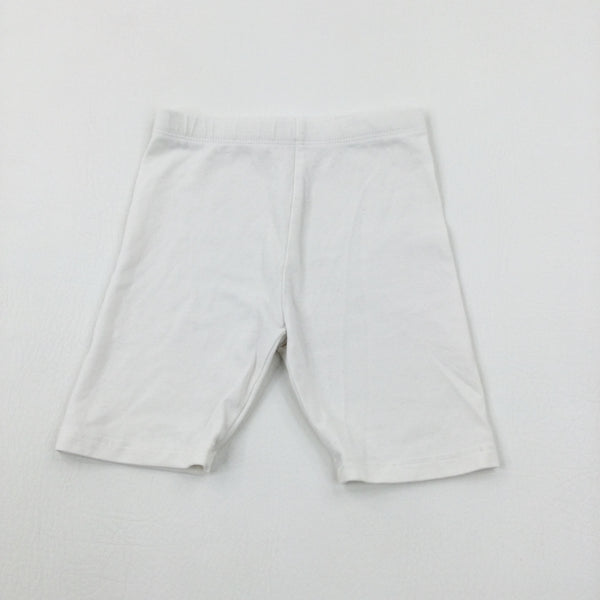White Shorts - Girls 2-3 Years