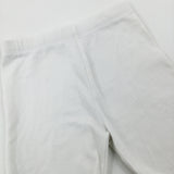 White Shorts - Girls 2-3 Years