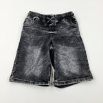 Grey Denim Shorts - Boys 11-12 Years