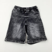 Grey Denim Shorts - Boys 11-12 Years