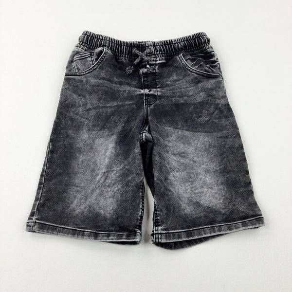 Grey Denim Shorts - Boys 11-12 Years