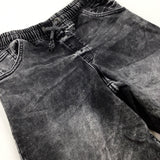 Grey Denim Shorts - Boys 11-12 Years