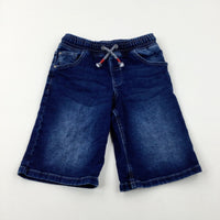 Mid Blue Denim Shorts - Boys 11-12 Years