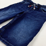 Mid Blue Denim Shorts - Boys 11-12 Years