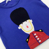 London Guard Appliqued Blue T-Shirt - Boys 6-9 Months