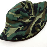 Camouflage Khaki Sun Hat - Boys 10-12 Years