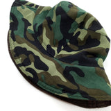 Camouflage Khaki Sun Hat - Boys 10-12 Years