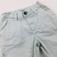 Blue Shorts With Adjustable Waist - Boys 3-4 Years