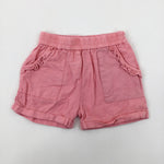 Coral Shorts - Girls 3-4 Years
