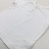 White T-Shirt - Boys 12-18 Months