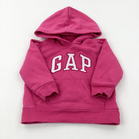 'GAP' Pink Hoodie - Girls 12-18 Months