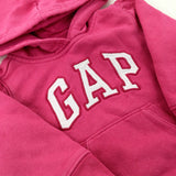 'GAP' Pink Hoodie - Girls 12-18 Months