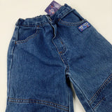 **NEW** Dog & Bob Motif Mid Blue Denim Jeans - Boys 12-18 Months