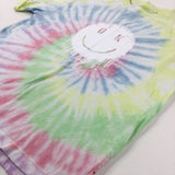 'OK' Tie Dye Colourful T-Shirt - Boys 8-9 Years