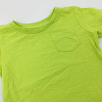 Green Cotton T-Shirt - Boys 12-18 Months