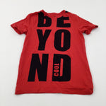 'Beyond' Red T-Shirt - Boys 8-9 Years